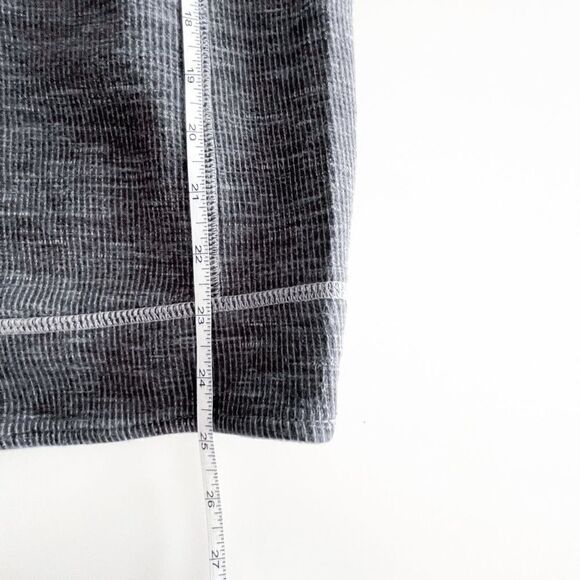 Tommy Bahama Mens Reversible Sweater Quarter Zip Mock Neck Long Sleeve Gray L - Picture 7 of 7
